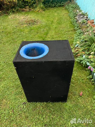 Короб для сабвуфера под 2 12