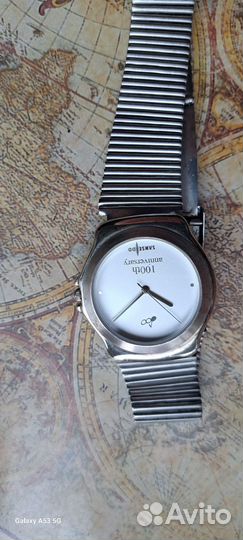 Мужские кварцевые часы японский механизм