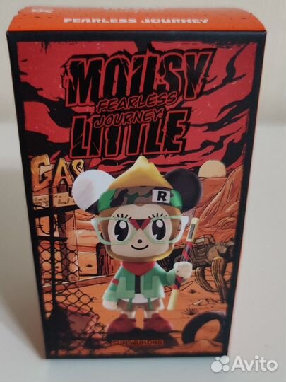 Фигурки pop mart Mousy Little