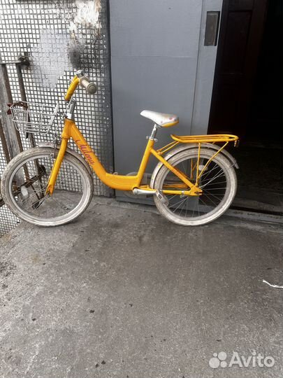 Продам велосипед детский бу