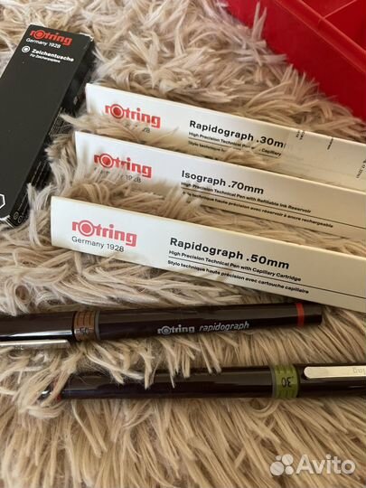 Рапидографы, набор