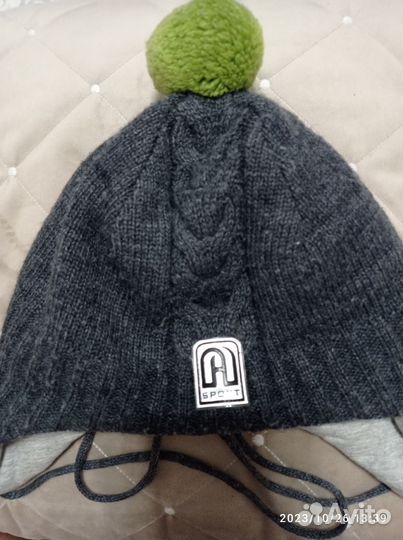 Варежки, шапочки от года