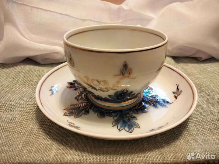 Синий барбарис. Чайная пара