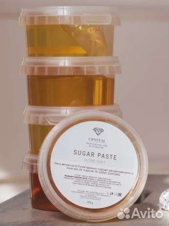 Паста для шугаринга Crystal 1500г 500г 250г