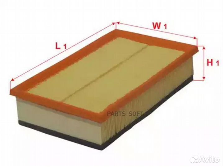 Sakura A31080 Фильтр воздушный