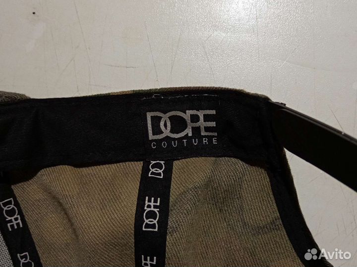 Бейсболка Dope оригинал