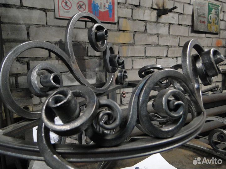 Кованые изделия, лофт ковка, мастер класс