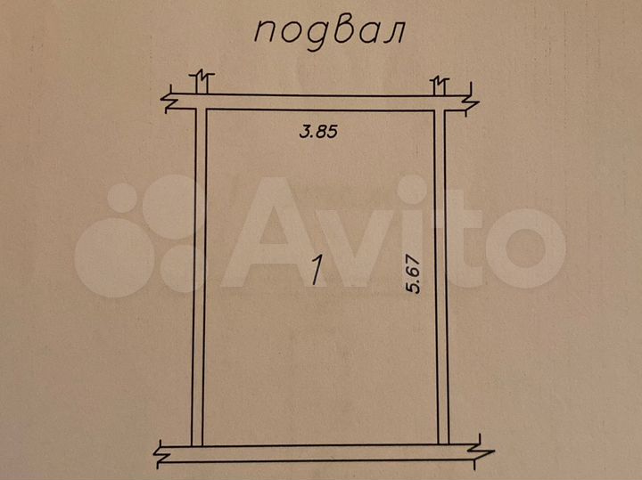 Гараж, > 30 м²