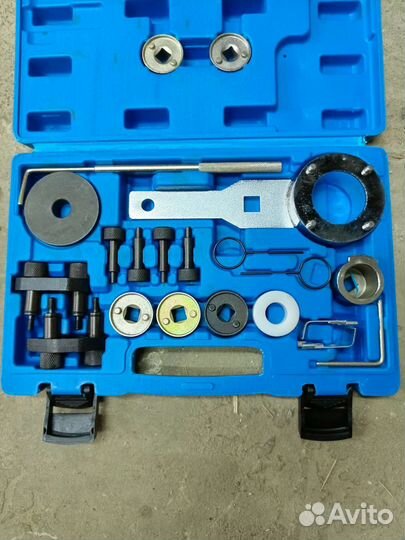 Набор фиксаторов замены грм vag 1.8/2.0 EA888