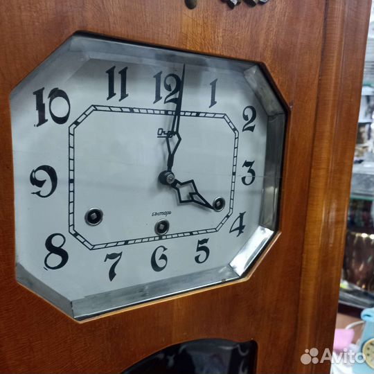 Четвертные часы Янтарь очз с Боем (сзр)