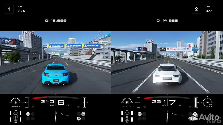 Gran Turismo 7 PS4/PS5 на русском