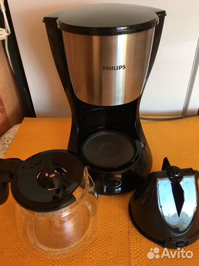 Кофеварка капельная новая