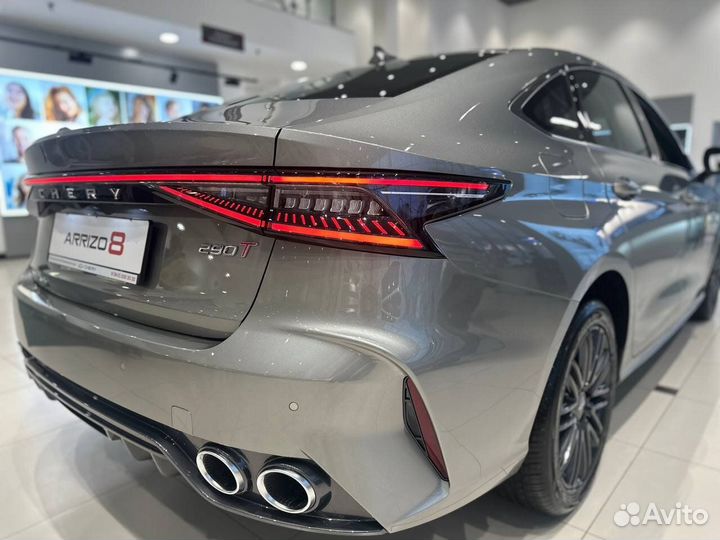 Chery Arrizo 8 1.6 AMT, 2024