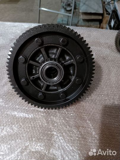 Дифференциал АКПП вариатор Ниссан RE0F06A