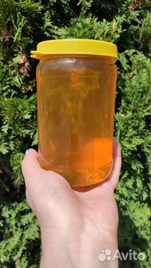 Мед горный натуральный