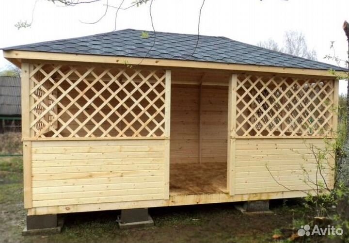 Беседка садовая пергола