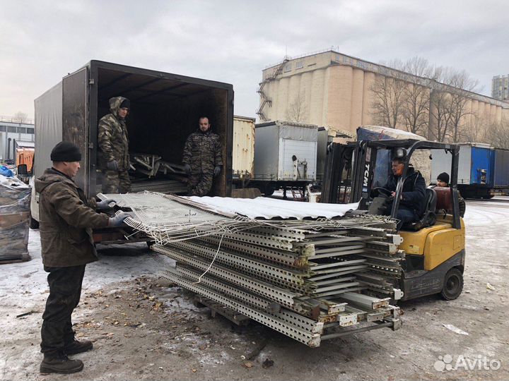 Сдать металлолом с вывозом Сдать лом с вывозом