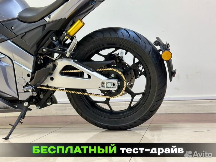 Электромотоцикл Panigale S