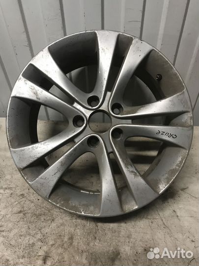 Диск колесный литой Chevrolet Cruze 2008–2014