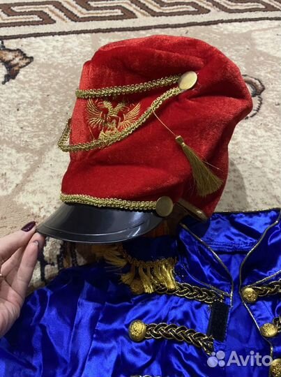 Костюм Гусара, Солдата, (аренда) Комара из сказки