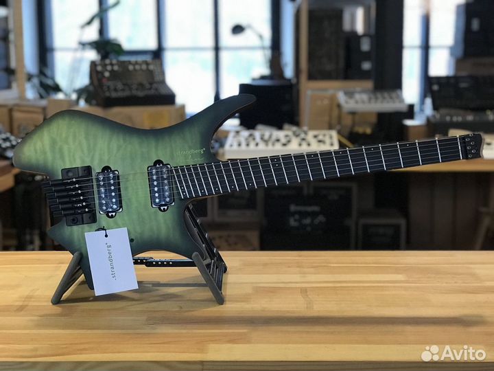 Strandberg Boden Prog NX 6 Earth Green в Наличии
