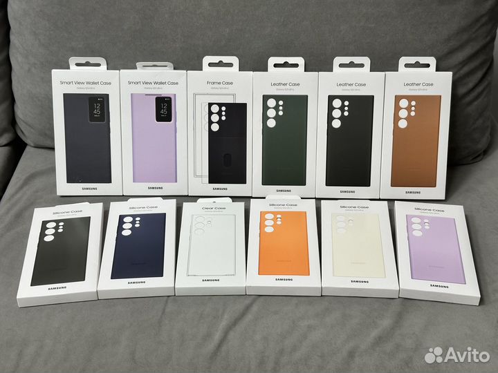 Чехлы на Samsung Galaxy S23 Ultra