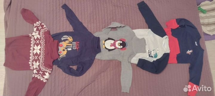 Вещи пакетом на мальчика 2-3 года