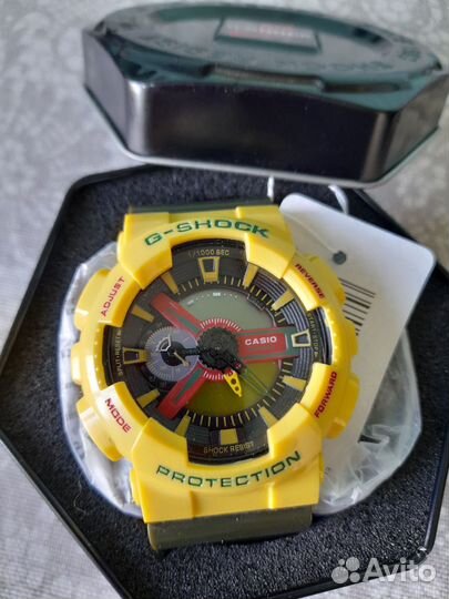 Часы Casio G-Shock GA-110HC-1A