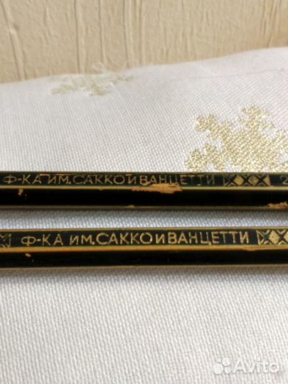 2 простых карандаша. СССР. Винтаж