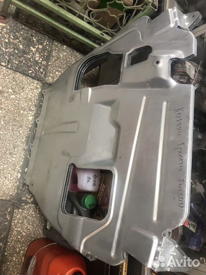 Защита картера LADA granta стандарт