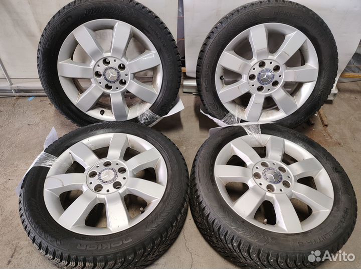 Колеса на mercedes Мерседес