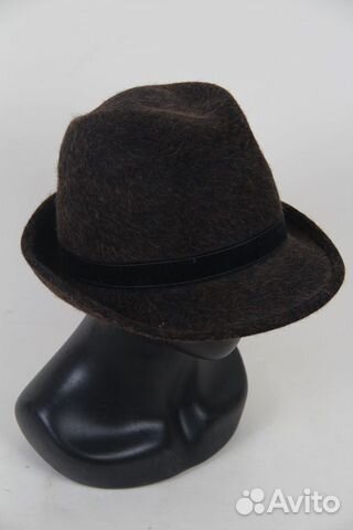 Винтажная шерстяная шляпа