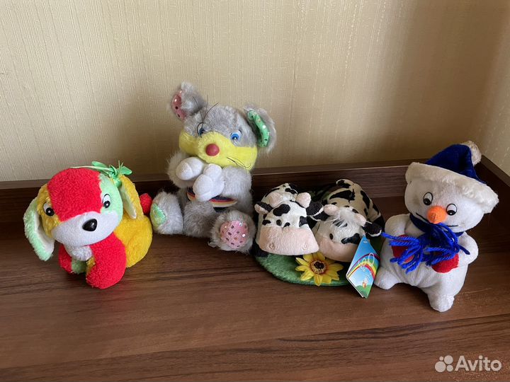 Мягкие игрушки пакетом бесплатно