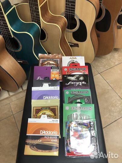 Струны для гитары