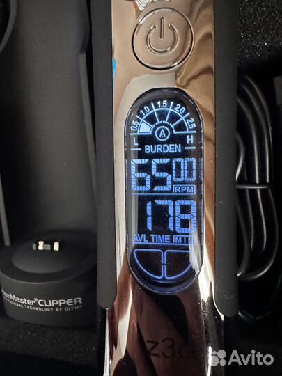 Машинка триммер для стрижки волос бороды и усов Ol