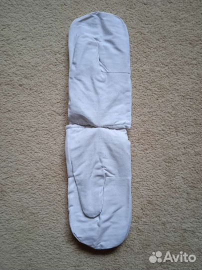 Рукавицы рабочие утеплëнные (10 пар)