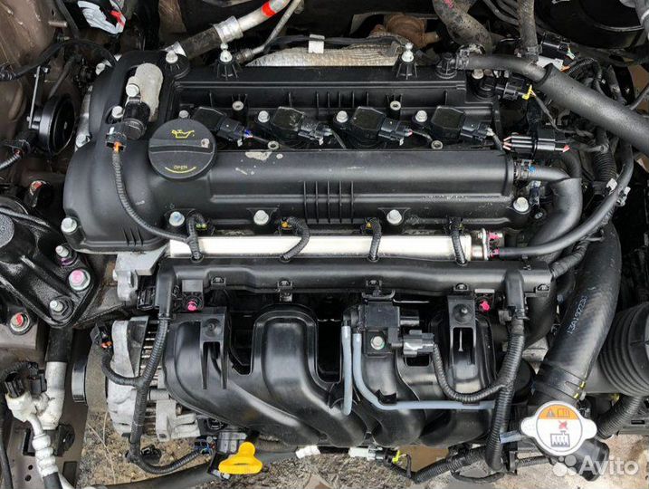 Двигатель Kia Ceed JD G4FG 2013