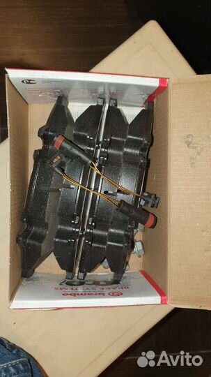 Brembo P50050 Колодки тормозные передние, комплект