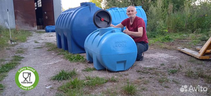 Еврокуб пищевой 400 л / Бак для воды