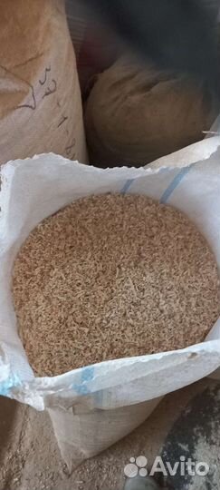 Опилки стружка сухая