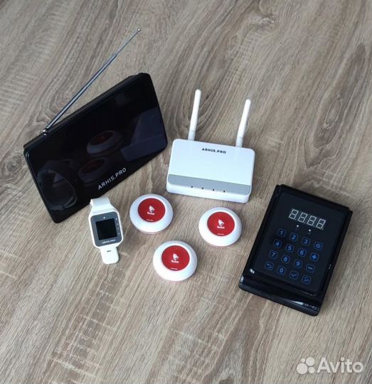 Кнопка вызова персонала в стоматологию комплект