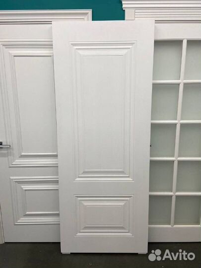 Двери в эмали