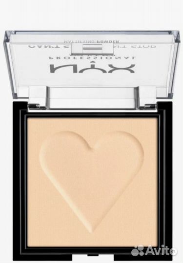 Пудра NYX, никс