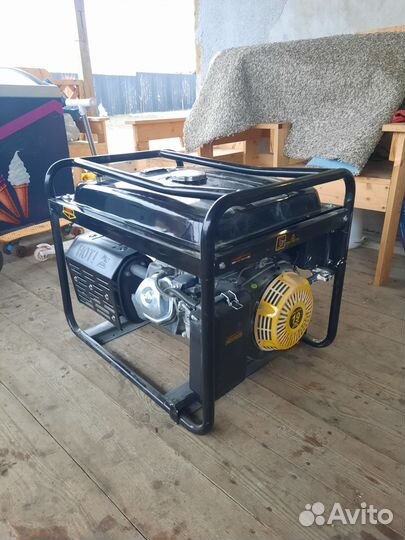 Бензогенератор 9кв