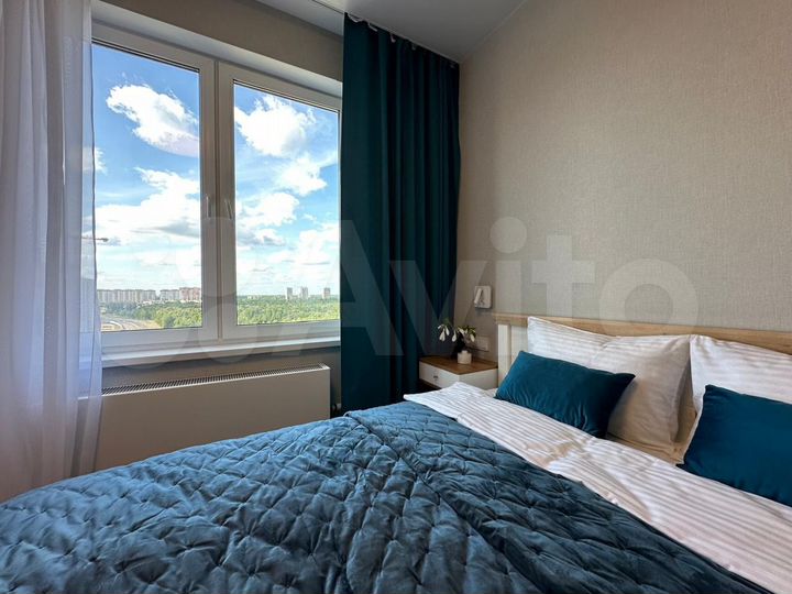 2-к. квартира, 54 м², 15/25 эт.