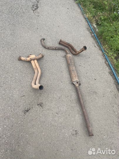 Глушитель ваз 2114 середина