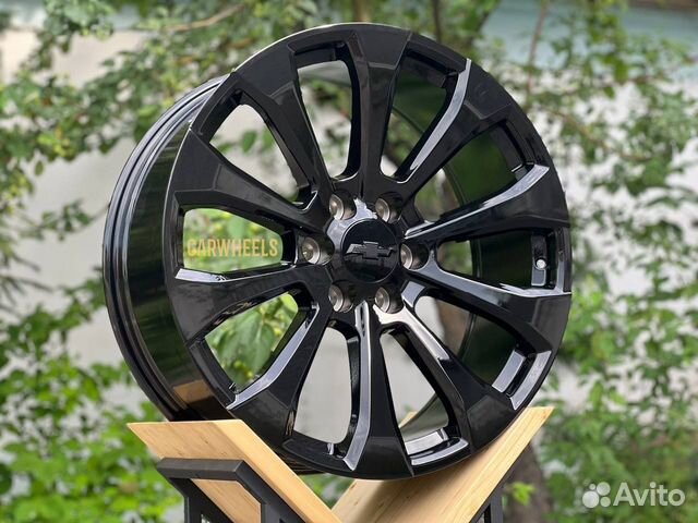 Диски Chevrolet R22" 6x139.7 купить в Новосибирске | Авито
