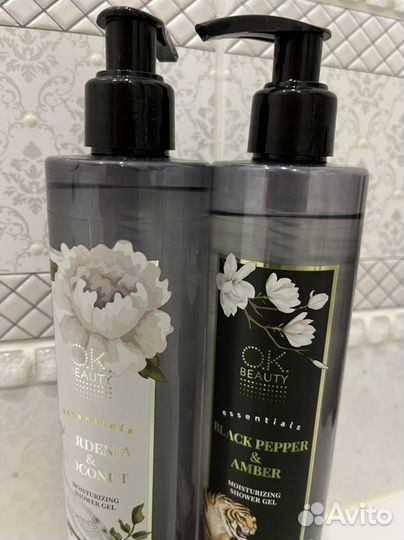 Гель для душа ok beauty (аналог zielinski)