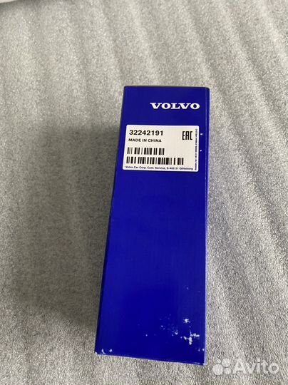 Топливный фильтр volvo