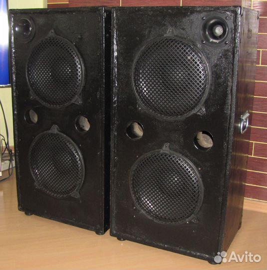 Колонки Pro 1050-4200W 2шт X.Acoustic-212 4Ом Big